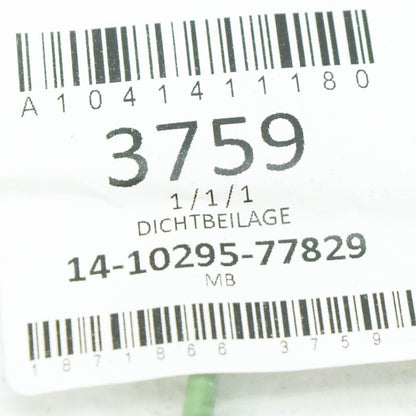 NEW MERCEDES-BENZ E W210 INTAKE MANIFOLD GASKET A1041411180 ORIGINAL