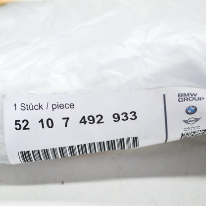 NEW BMW 3 G20 FRONT LEFT SEAT UPPER RAIL FINISHER 52107492933 ORIGINAL