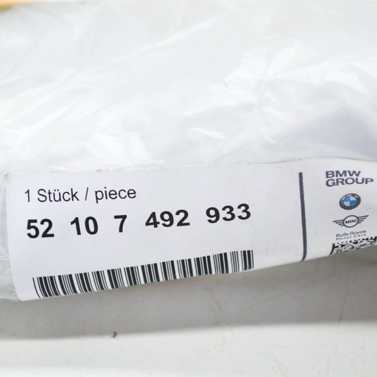 NEW BMW 3 G20 FRONT LEFT SEAT UPPER RAIL FINISHER 52107492933 ORIGINAL