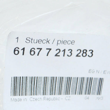 NEW BMW X3 F25 HEADLIGHT WASHER SYSTEM HOSE 61677213283 7213283 ORIGINAL