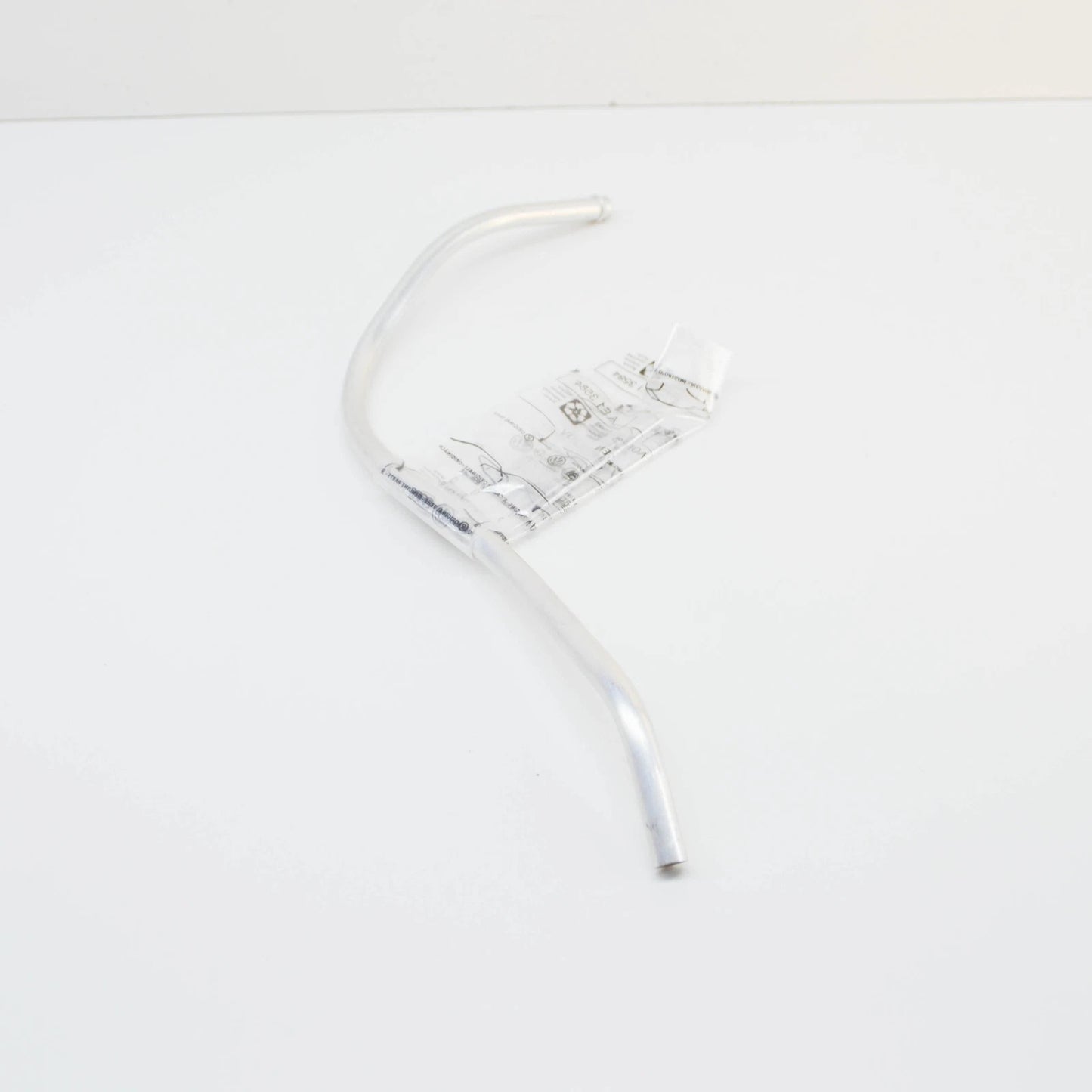 NEW VOLKSWAGEN FOX LEFT GUIDE TUBE FOR HANDBRAKE CABLE 6Q0711951B ORIGINAL