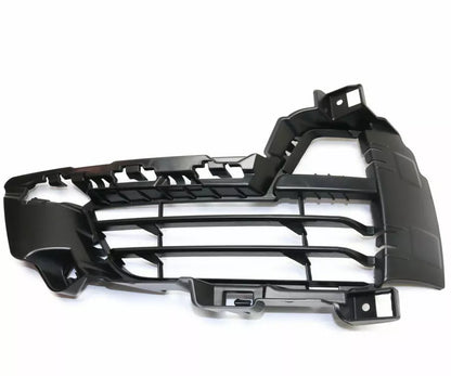 NEW BMW X5 F15 FRONT BUMPER LEFT BLACK OPEN GRILLE 51117303081 7303081 ORIGINAL