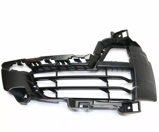 NEW BMW X5 F15 FRONT BUMPER LEFT BLACK OPEN GRILLE 51117303081 7303081 ORIGINAL