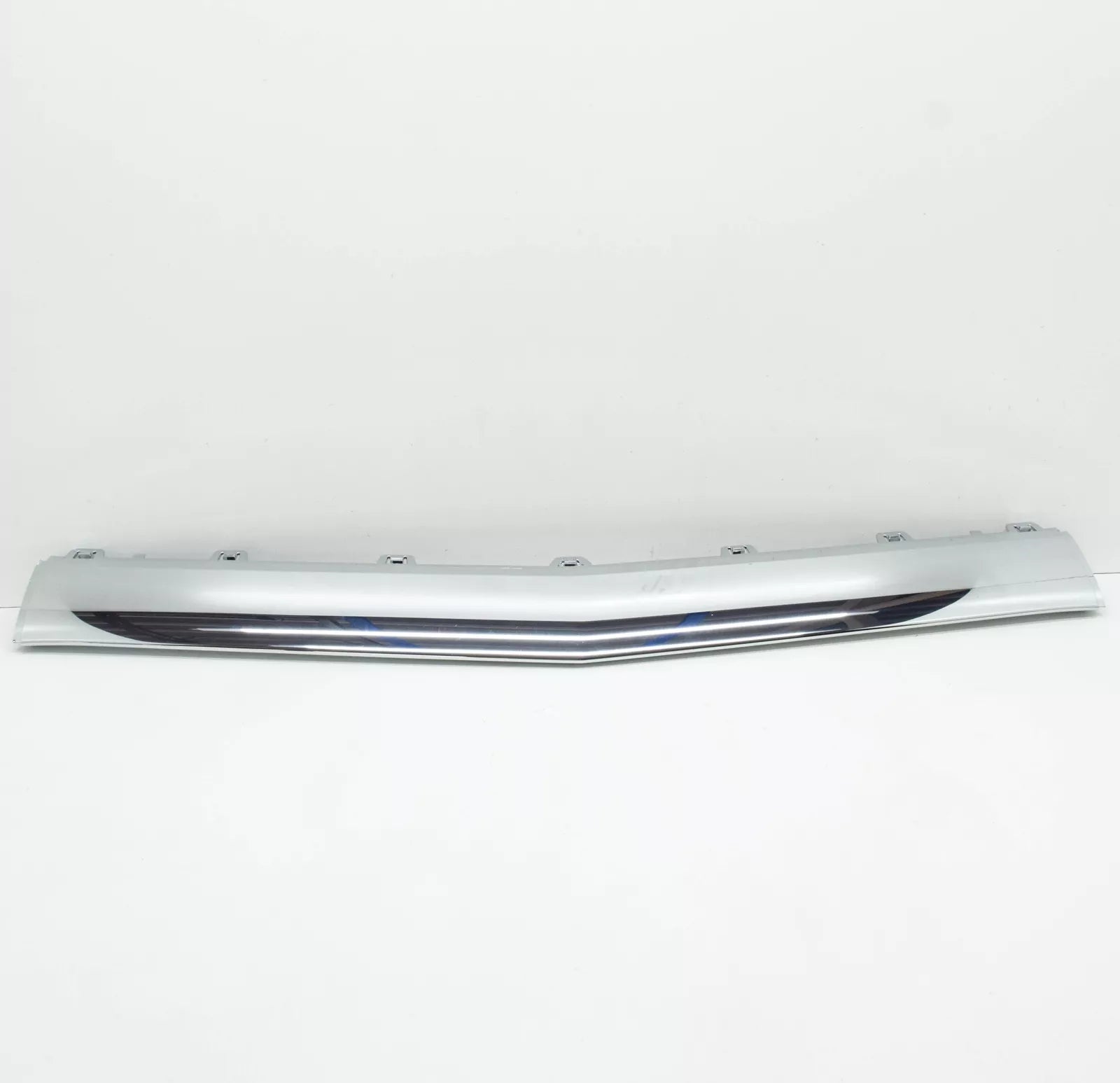 NEW MB CLS C218 FRONT AMG BUMPER LEFT CHROME MOLDING LIP A2188851774 ORIGINAL