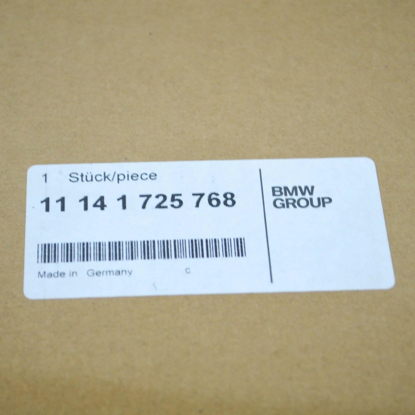 NEW BMW 7 E38 ENGINE COVER GASKET ABSESTOS FREE ZYL.7-12 11141725768 ORIGINAL