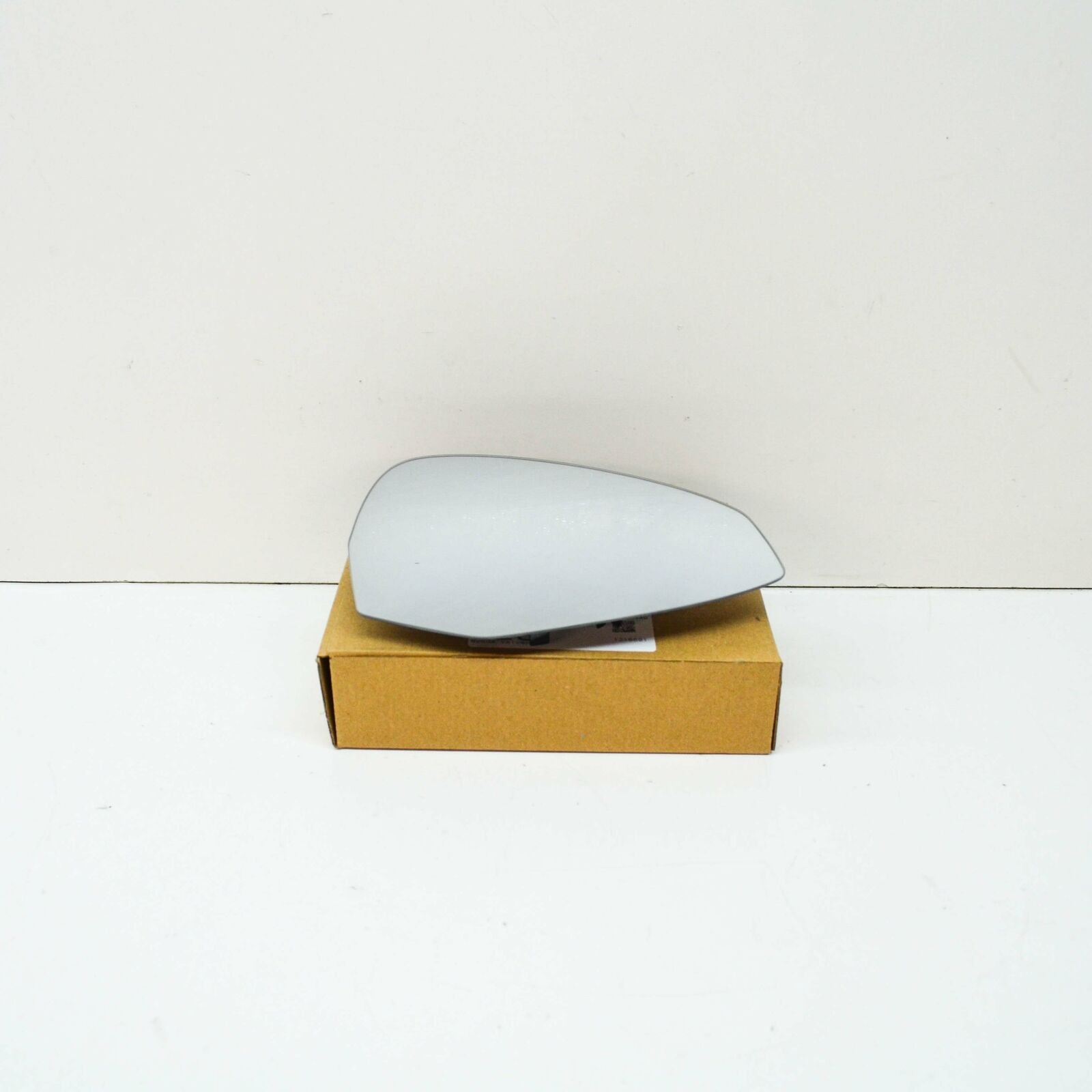 NEW AUDI A4 B9 FRONT RIGHT DOOR MIRROR GLASS HEATED CONVEX 8W0857536D ORIGINAL