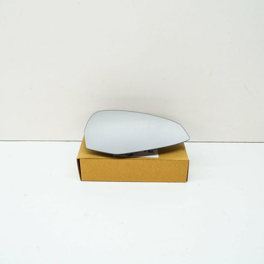 NEW AUDI A4 B9 FRONT RIGHT DOOR MIRROR GLASS HEATED CONVEX 8W0857536D ORIGINAL