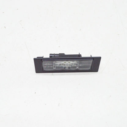 new bmw x4 g02 rear license plate led light 63269481840 original