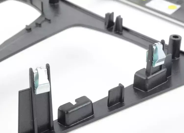 NEW BMW 5 F10 CENTRE CONSOLE ALUMINIUM COVER LHD 51168050693 ORIGINAL