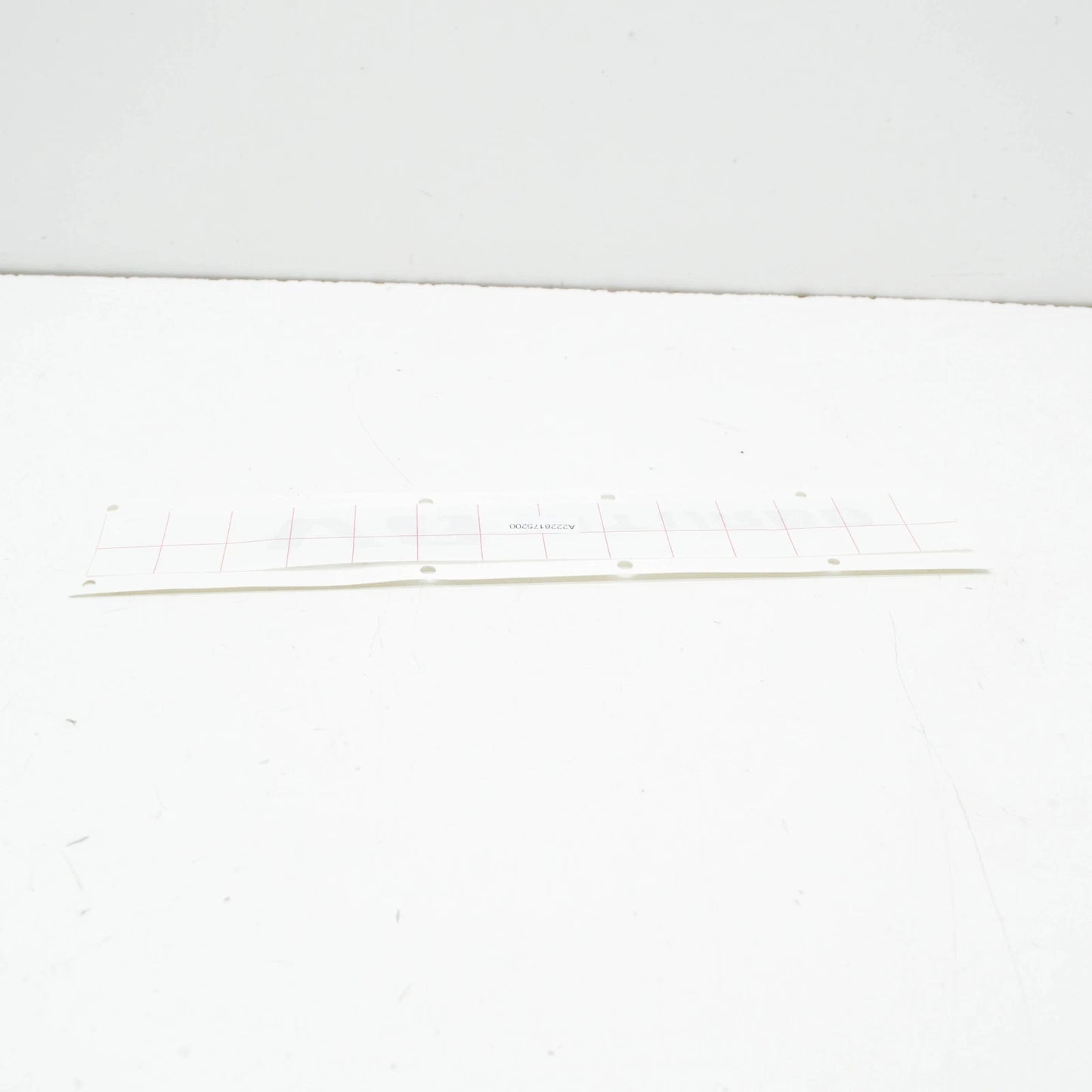 NEW MB S W222 AMG FRONT FENDER WING LETTERING BADGE A2228175200 ORIGINAL