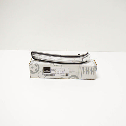NEW MERCEDES BENZ A W169 LEFT MIRROR TURN SIGNAL A1698201121 ORIGINAL