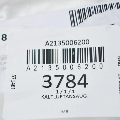 NEW MERCEDES-BENZ E W213 TOP SLAM PANEL FRAME PLASTIC TRIM A2135006200 ORIGINAL