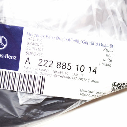 NEW MERCEDES-BENZ S W222 REAR RIGHT BUMPER BRACKET HOLDER A2228851014 ORIGINAL