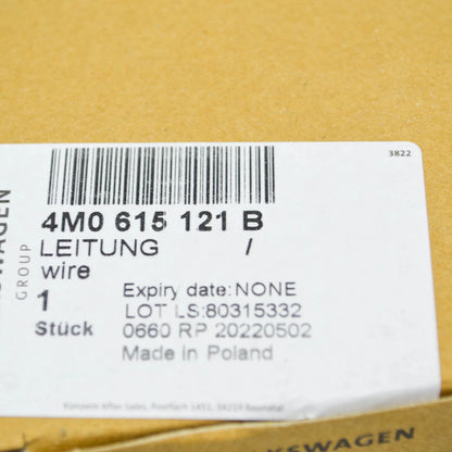 NEW AUDI Q7 4M DISC BRAKE PAD WEAR SENSOR 4M0615121B