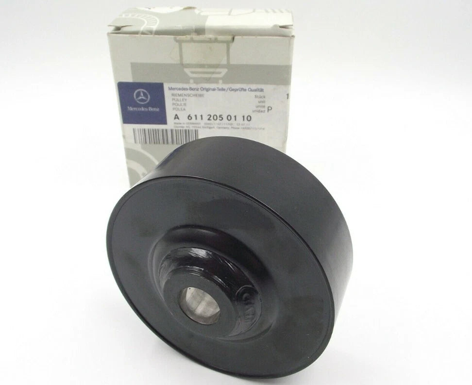 NEW MERCEDES-BENZ VITO W638 WATER PUMP BELT PULLEY A6112050110 ORIGINAL
