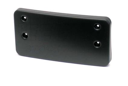 new mercedes-benz clk c209 front license plate bracket a2098850981 original