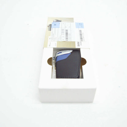 NEW BMW 1 F21 KEY HOLDER FOB LEATHER CASE COVER M 82292219915 2219915 ORIGINAL