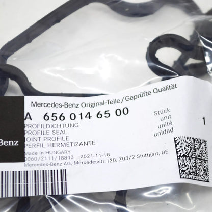 NEW MERCEDES-BENZ GLE W167  ENGINE OIL PAN GASKET LOWER A6560146500 ORIGINAL