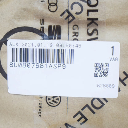 NEW AUDI Q3 8U FRONT BUMPER LEFT FOG LIGHT GRILLE 8U0807681ASP9