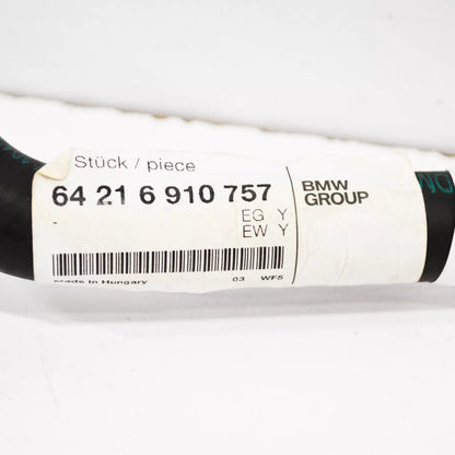 NEW BMW 5 E60 HEATER PIPE HOSE 64216910757 6910757 ORIGINAL