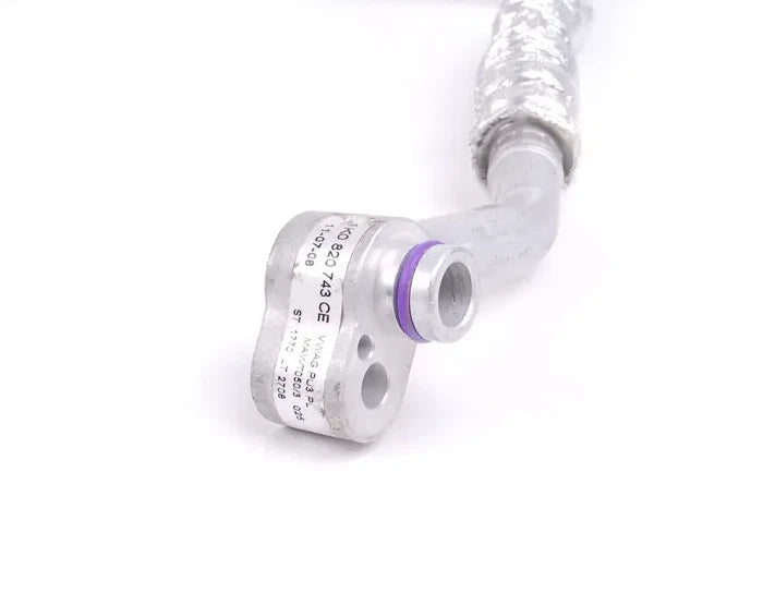 NEW AUDI A3 SPORTBACK 8P REAR AC AIR CONDITIONER HOSE 1K0820743CE ORIGINAL