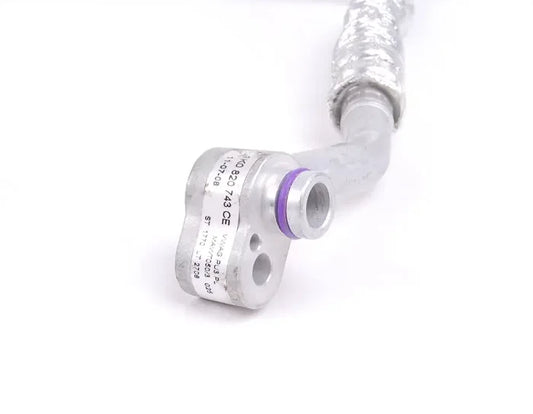 NEW AUDI A3 SPORTBACK 8P REAR AC AIR CONDITIONER HOSE 1K0820743CE ORIGINAL