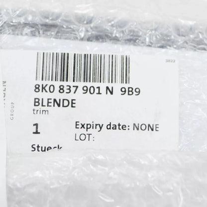 NEW AUDI A4 AVANT B8 FRONT LEFT B PILLAR TRIM 8K0837901N9B9