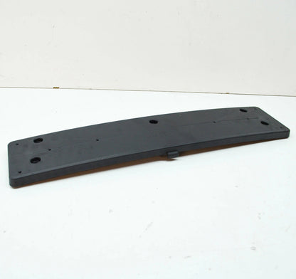 NEW BMW 7 G12 M FRONT BUMPER LICENSE PLATE HOLDER 51138061577 ORIGINAL