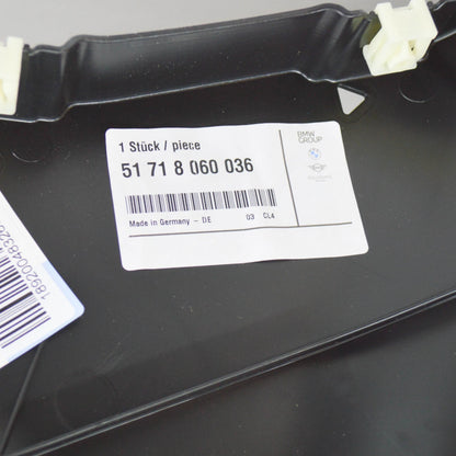 NEW BMW 8 G14 FRONT RIGHT WHEELARCH BOTTOM FRONT COVER 51718060036 ORIGINAL