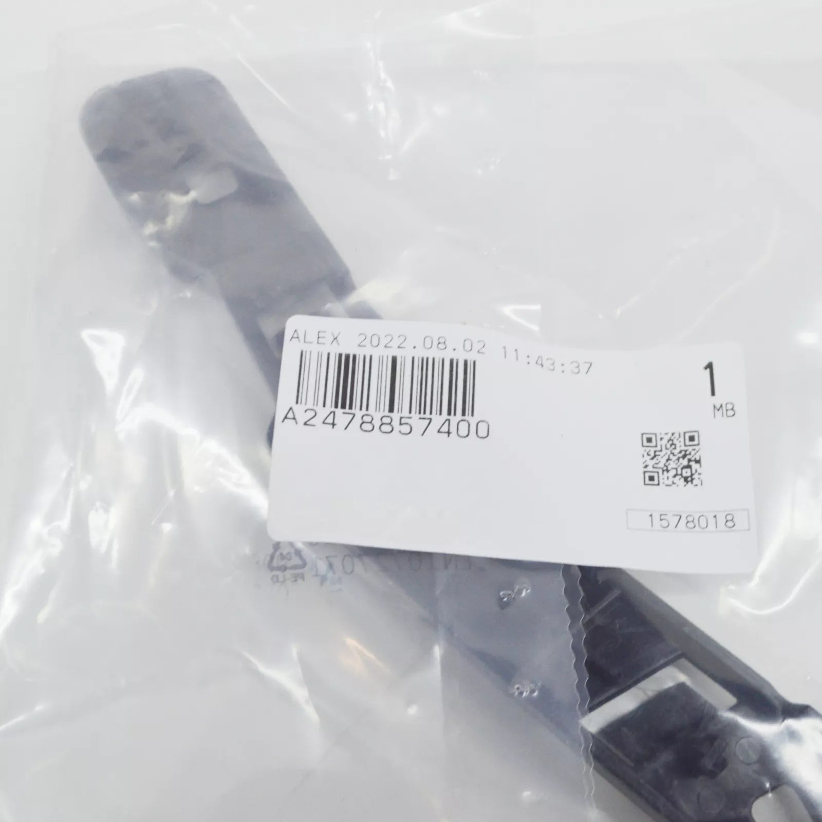 NEW MERCEDES-BENZ GLB X247 FRONT BUMPER RIGHT MOUNTING RAIL A2478857400 ORIGINAL