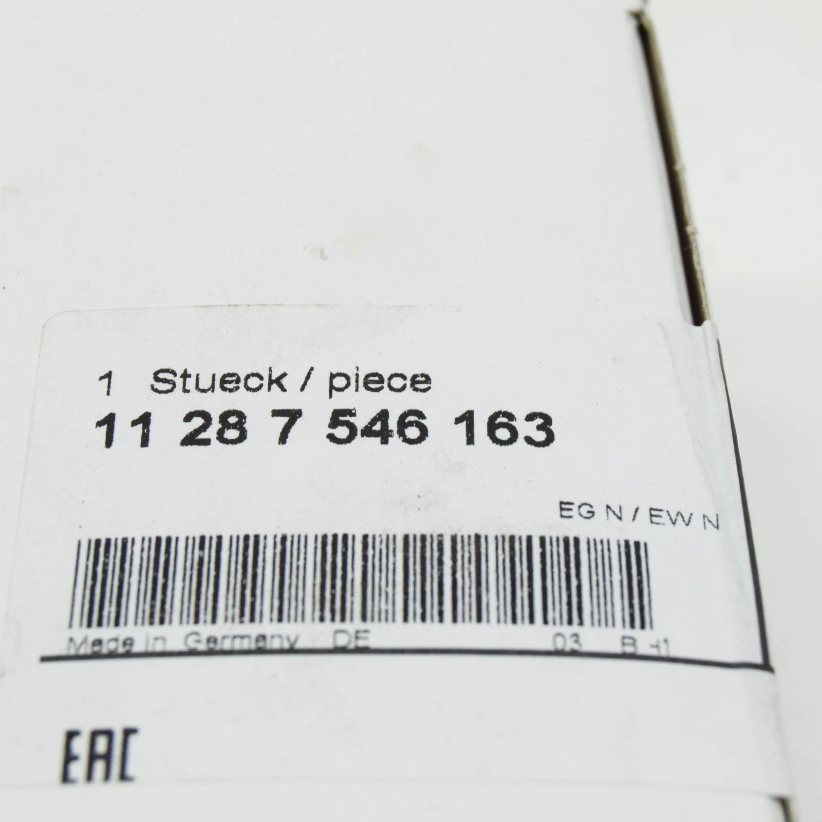 NEW BMW X5 E70 BELT TENSIONER PULLEY 11287546163 4.8 PETROL ORIGINAL