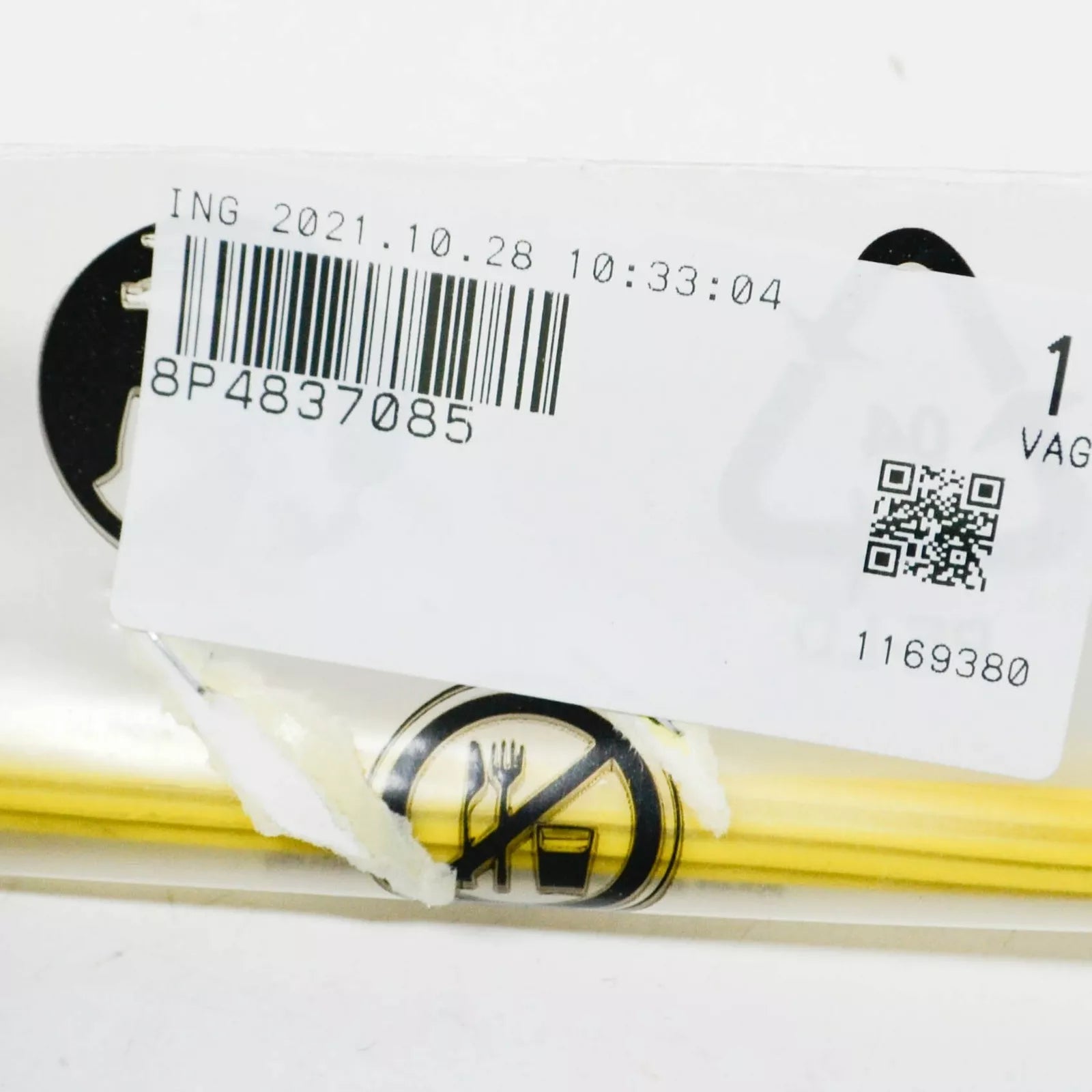 NEW AUDI A3 8P FRONT DOOR LATCH BOWDEN CABLE 8P4837085 ORIGINAL