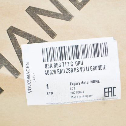 NEW AUDI Q3 F3 FRONT LEFT WHEEL ARCH COVER 83A853717CGRU