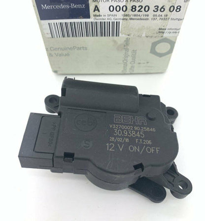 NEW MB VITO W639 HEATER FLAP ACTUATION STEPPER MOTOR A0008203608 ORIGINAL