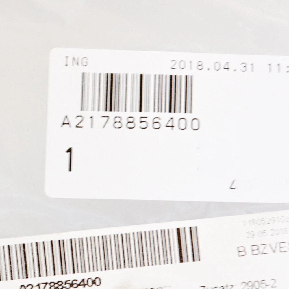 NEW MB S-CLASS COUPE AMG C217 FRONT BUMPER RIGHT VENT LOUVER A2178856400