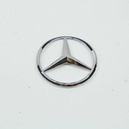 NEW MERCEDES BENZ E W212 REAR TRUNK LID EMBLEM BADGE A2138170116 ORIGINAL