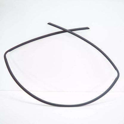 NEW BMW 3 E46 REAR EXTERIOR WINDSHIELD UPPER COVER 51318196166 ORIGINAL