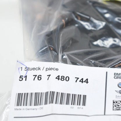 NEW BMW 1 F40 FRONT BONNET HOOD LOCK PANEL 51767480744 ORIGINAL