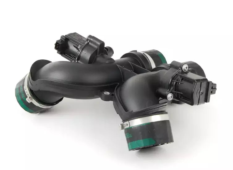 NEW BMW X5 M E70 AIR INTAKE TUBE 13717589643 7589643 ORIGINAL