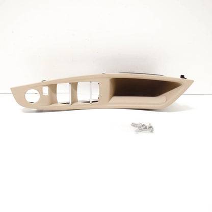 NEW BMW 5 F10 FRONT RIGHT DOOR INTERIOR HANDLE 51417225872 RHD ORIGINAL