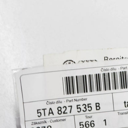 NEW VW TOURAN 5T REAR LID LOCK BOWDEN CABLE 5TA827535B ORIGINAL