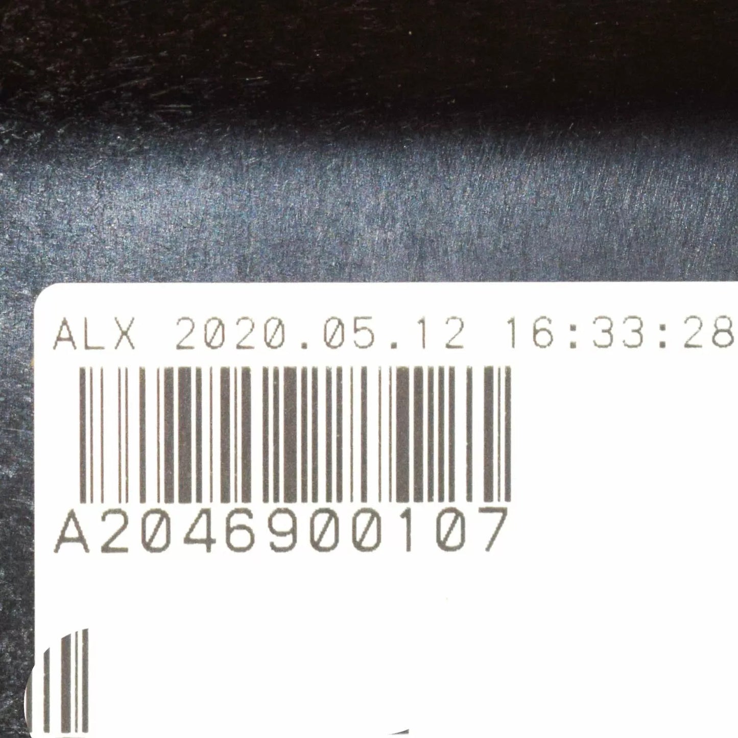 NEW MERCEDES-BENZ GLK-CLASS X204 SPARE TYRE COVER A2046900107 ORIGINAL