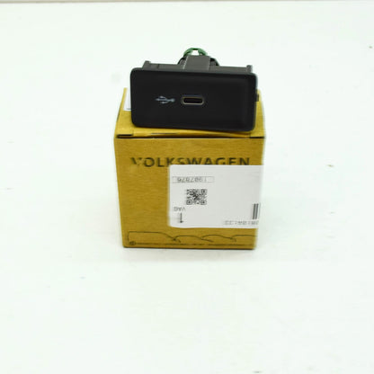 NEW VOLKSWAGEN ARTEON 3H7 USB CONNECTOR 3G5035726B ORIGINAL