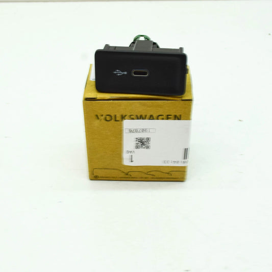 NEW VOLKSWAGEN ARTEON 3H7 USB CONNECTOR 3G5035726B ORIGINAL