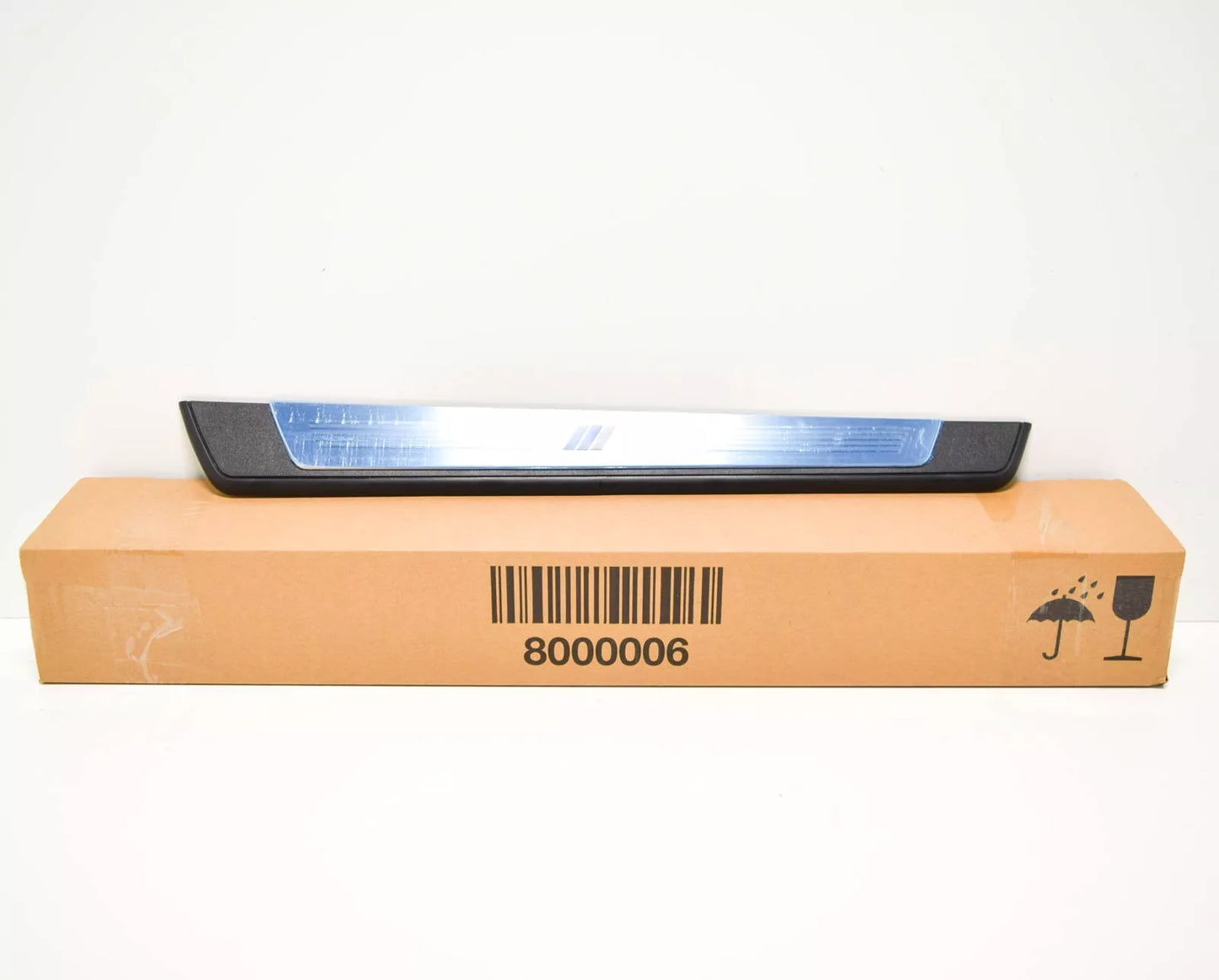 NEW BMW Z4 E85 M DOOR STILL STRIP LEFT 51478040123 ORIGINAL