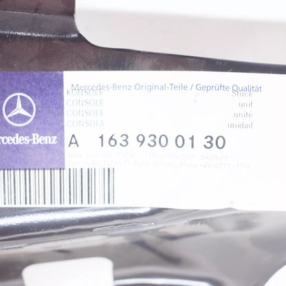 NEW MERCEDES-BENZ ML W163 FOLDING SEAT LEFT CONSOLE A1639300130