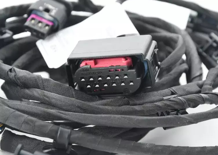 NEW BMW X5 F15 FRONT END WIRING HARNESS 9321955 61129321955 ORIGINAL