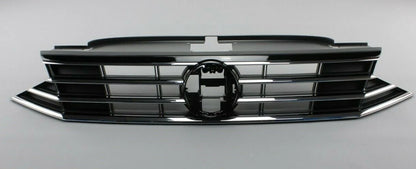 NEW VW PASSAT ALLTRACK B8 3G FRONT BUMPER RADIATOR GRILLE 3G0853651AQBKZ