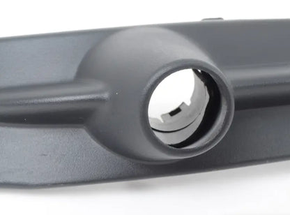 NEW BMW 3 E46 LOWER REAR BUMPER TRIM CENTER 8222610 51128222610 ORIGINAL