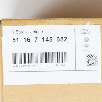 NEW BMW 3 E90 CENTER CONSOLE REAR PART 51167145682 2011 ORIGINAL